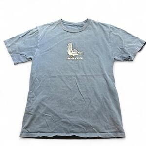 VANS Pigeon Checkered Wings Graphic T-Shirt Small